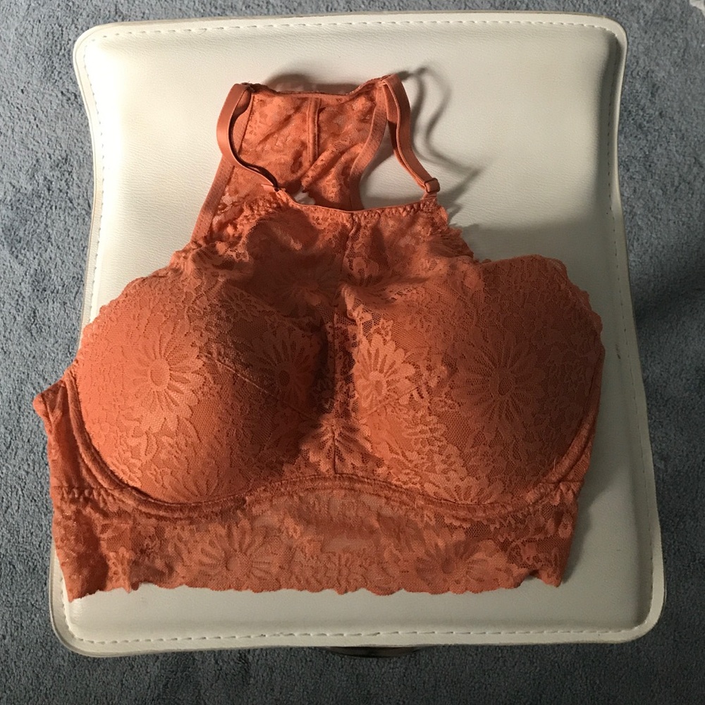 Victoria's Secret high neck bralette